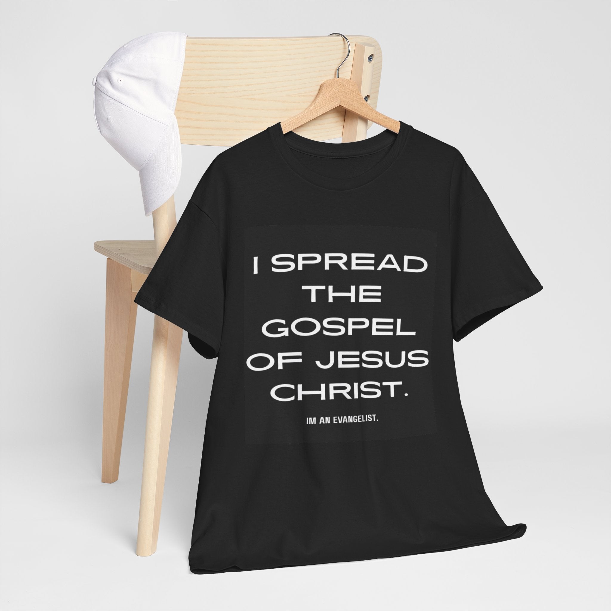 I Spread The Gospel of Jesus Christ [Wear & Share Testimony]