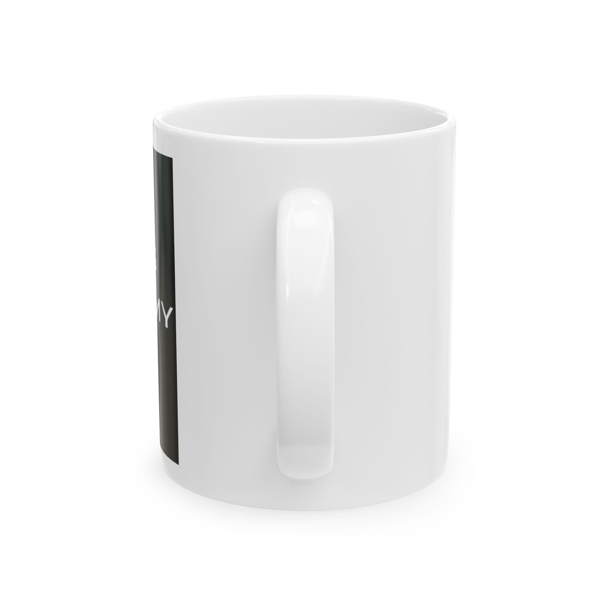 Ceramic Mug — "Jesus Saved My Life" Christian Faith Coffee Mug (11oz, 15oz)