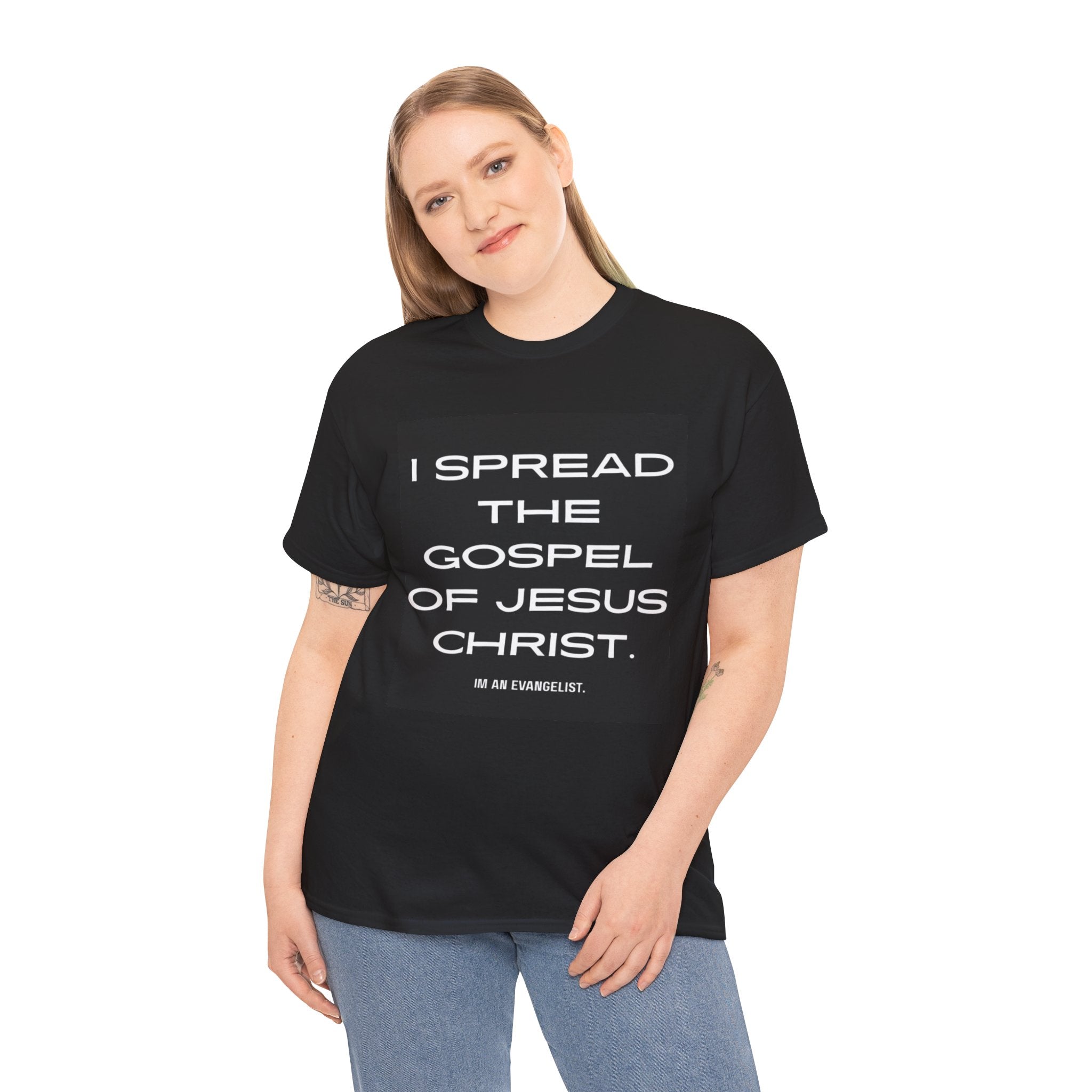 Faith-Inspired Unisex T-Shirt | Evangelistic Tee, Christian Apparel, Gospel Message Shirt, Christian Gift, Casual Outfit
