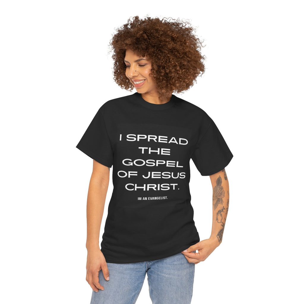 Faith-Inspired Unisex T-Shirt | Evangelistic Tee, Christian Apparel, Gospel Message Shirt, Christian Gift, Casual Outfit