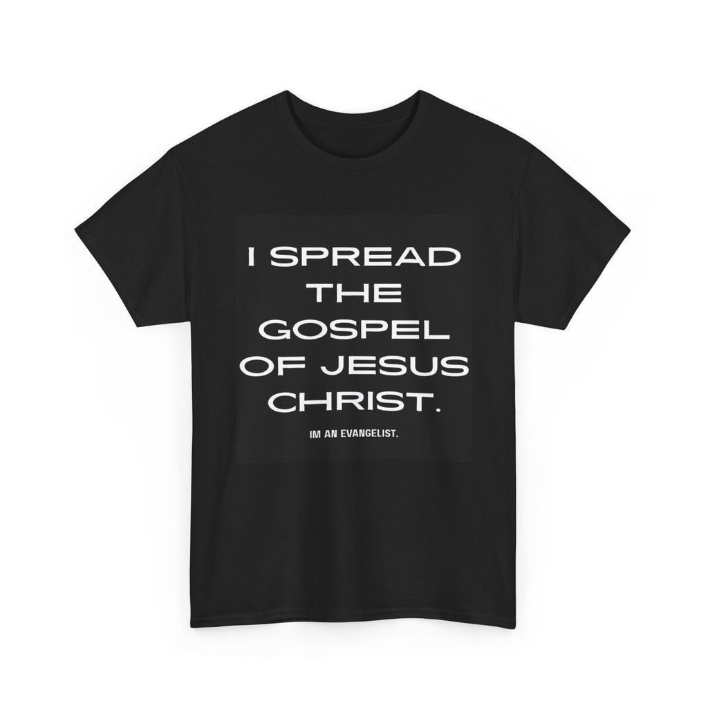 Faith-Inspired Unisex T-Shirt | Evangelistic Tee, Christian Apparel, Gospel Message Shirt, Christian Gift, Casual Outfit