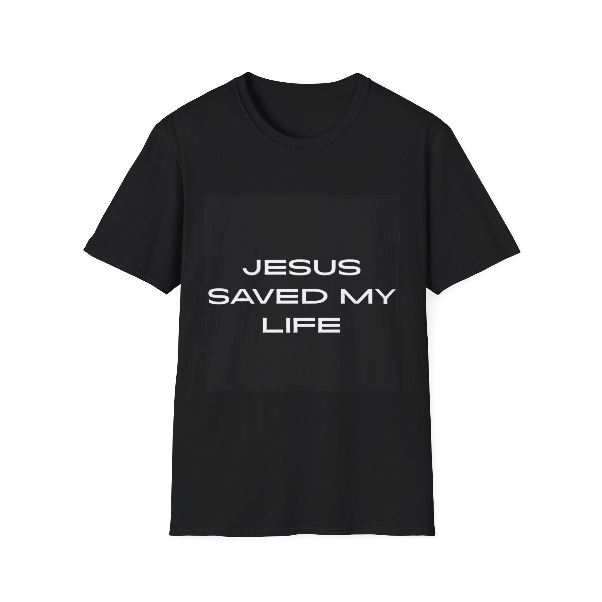Jesus Saved My Life T-Shirt [Wear & Share Your Testimony]