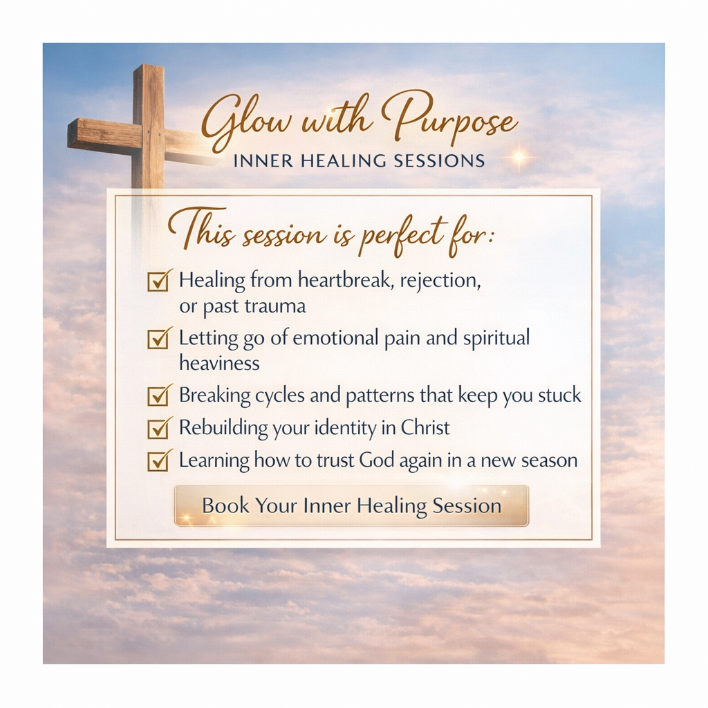 Glow With Purpose - Inner Healing Sessions