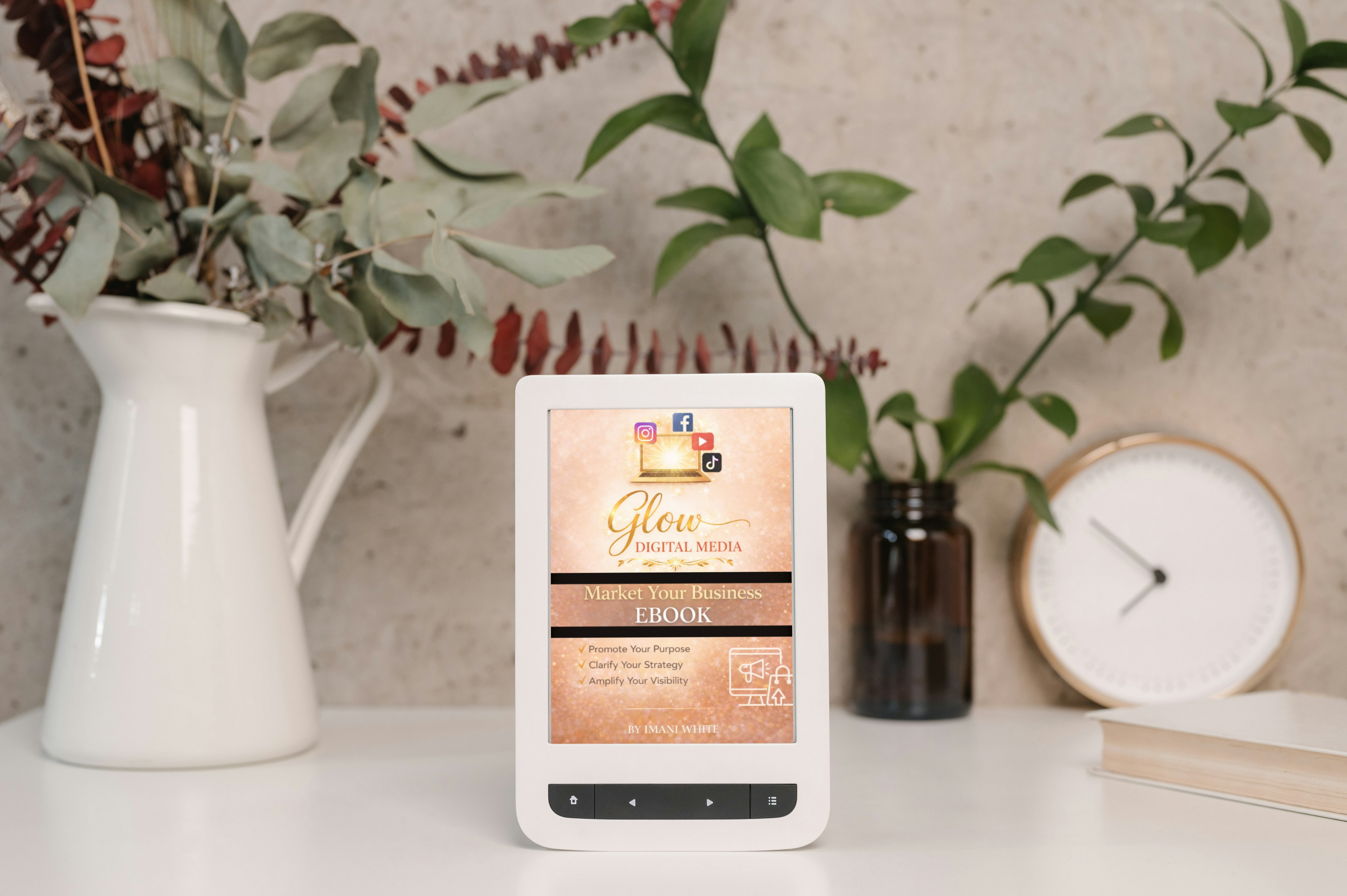 Glow Digital Media: Market Your Business